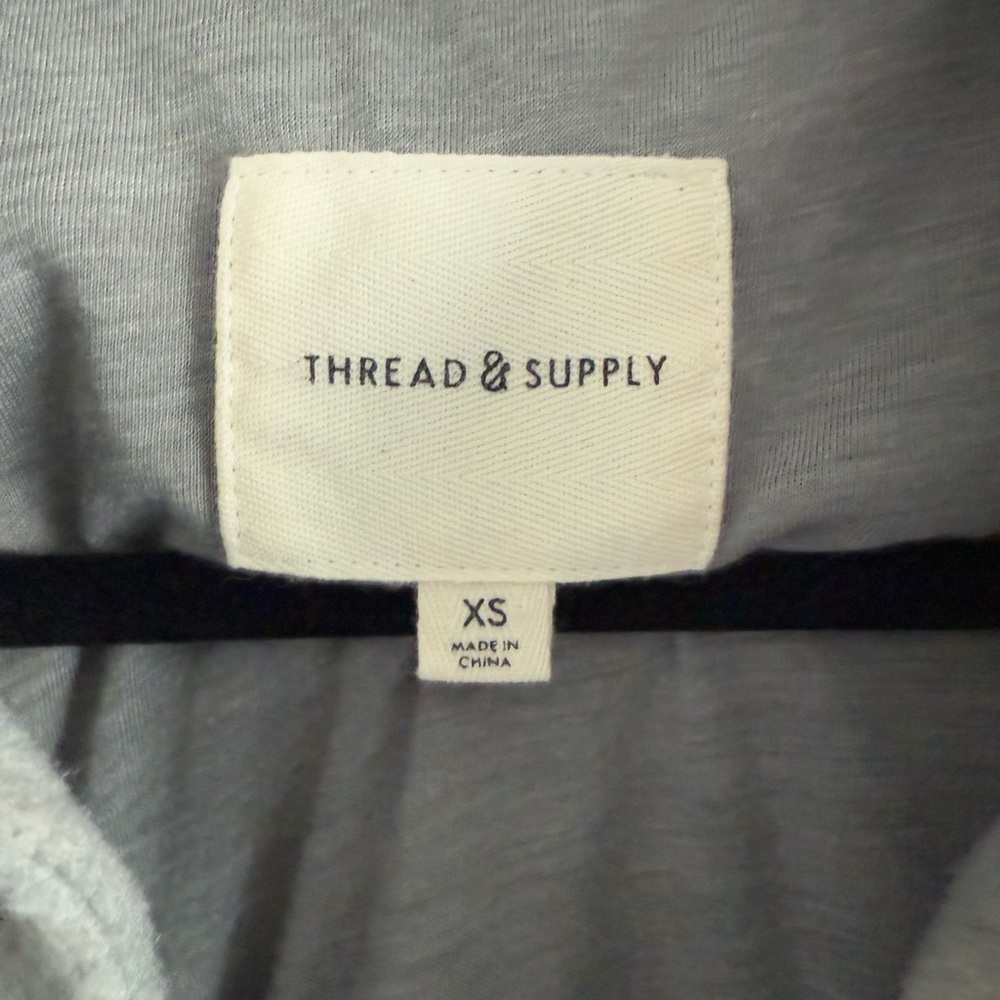 Thread & Supply Gray Utility Jacket - Picture 3 of 4